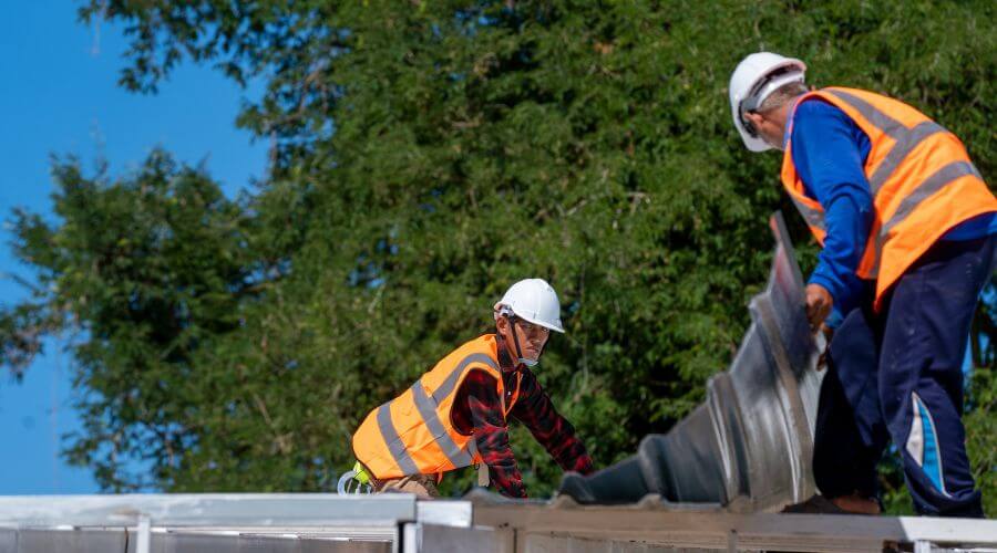 Professional new roof installation services in Sylvan Grove, KS